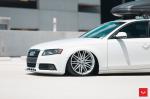 Audi A4 Avant X Work on Vossen Wheels (VFS4) 2017 года